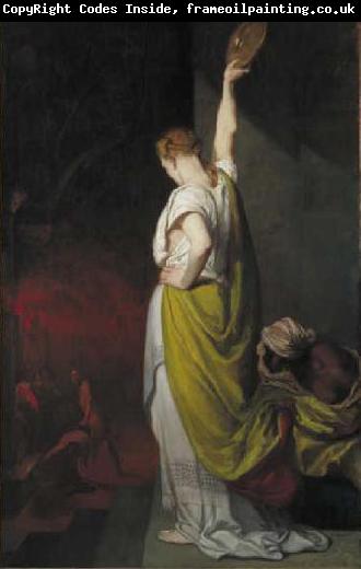 Pierre Puvis de Chavannes The beheading of John the Baptist.
